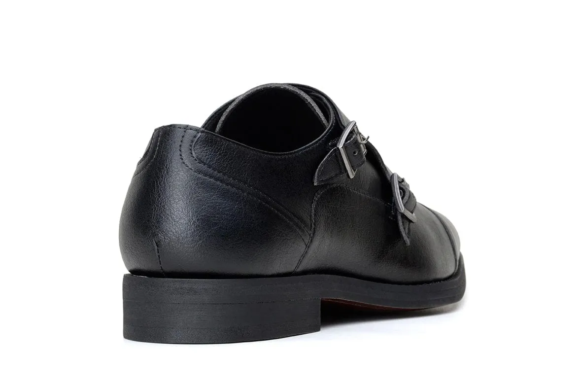 Chaussures à Boucle en Simili-Cuir Innovant | Plusieurs Couleurs