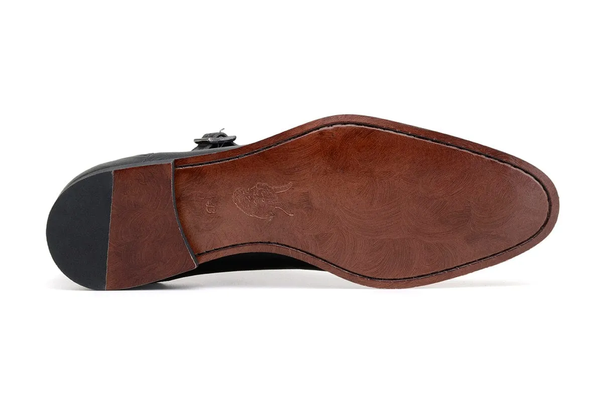Chaussures à Boucle en Simili-Cuir Innovant | Plusieurs Couleurs