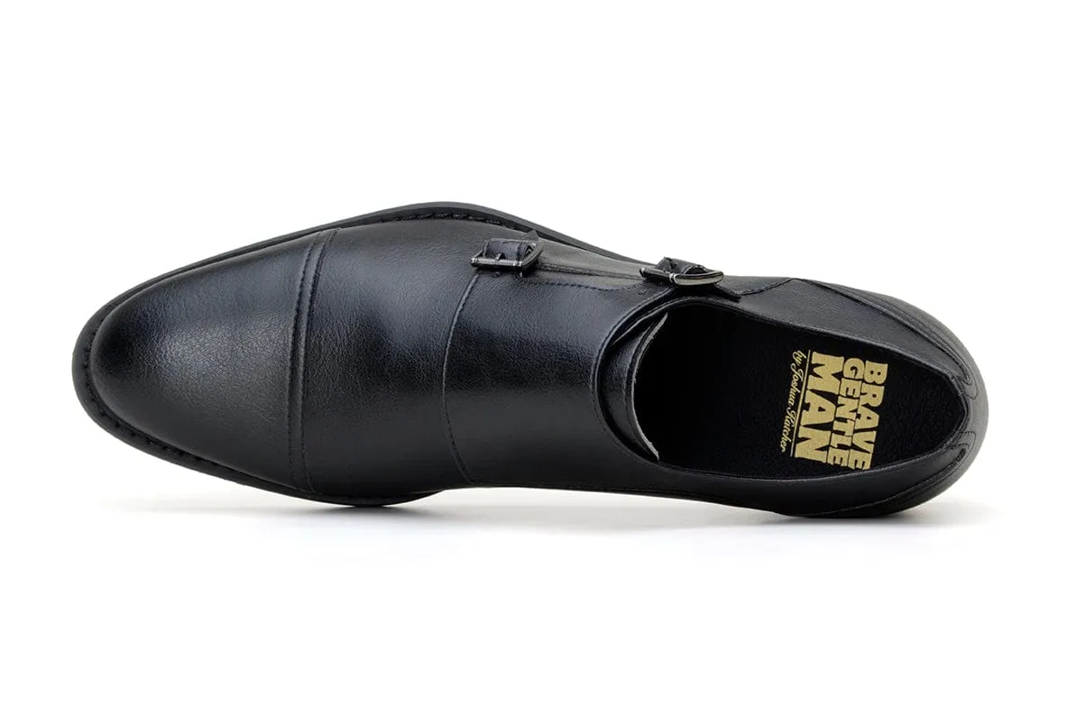 Chaussures à Boucle en Simili-Cuir Innovant | Plusieurs Couleurs