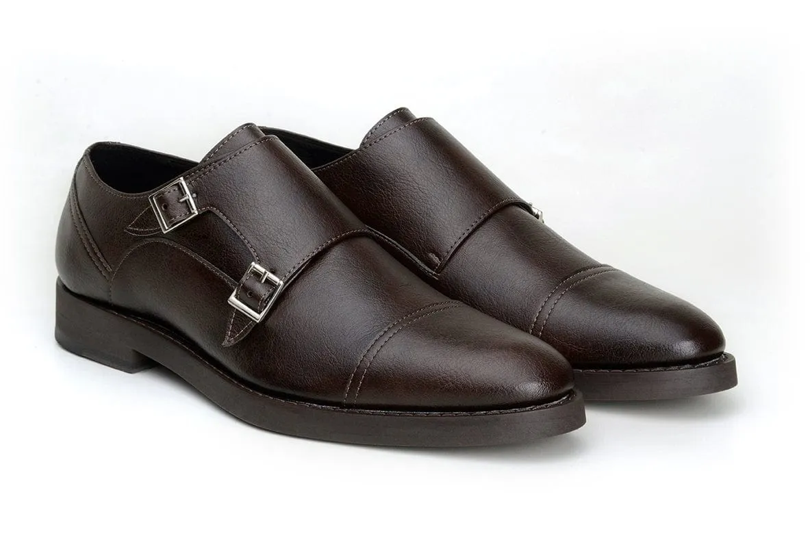 Chaussures à Boucle en Simili-Cuir Innovant | Plusieurs Couleurs