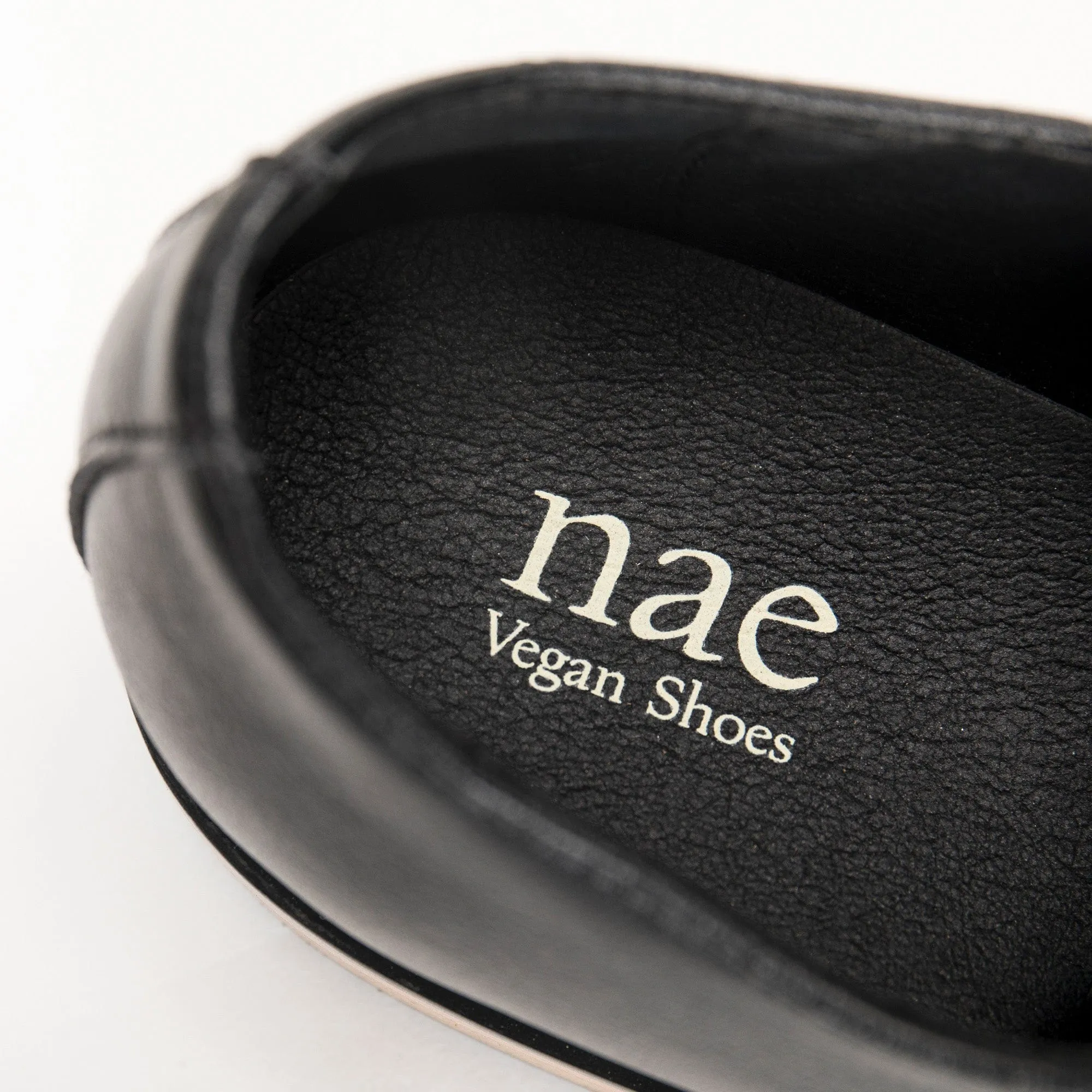 Chaussures Blucher en Simili-Cuir Vegan pour Homme Jake | Noir
