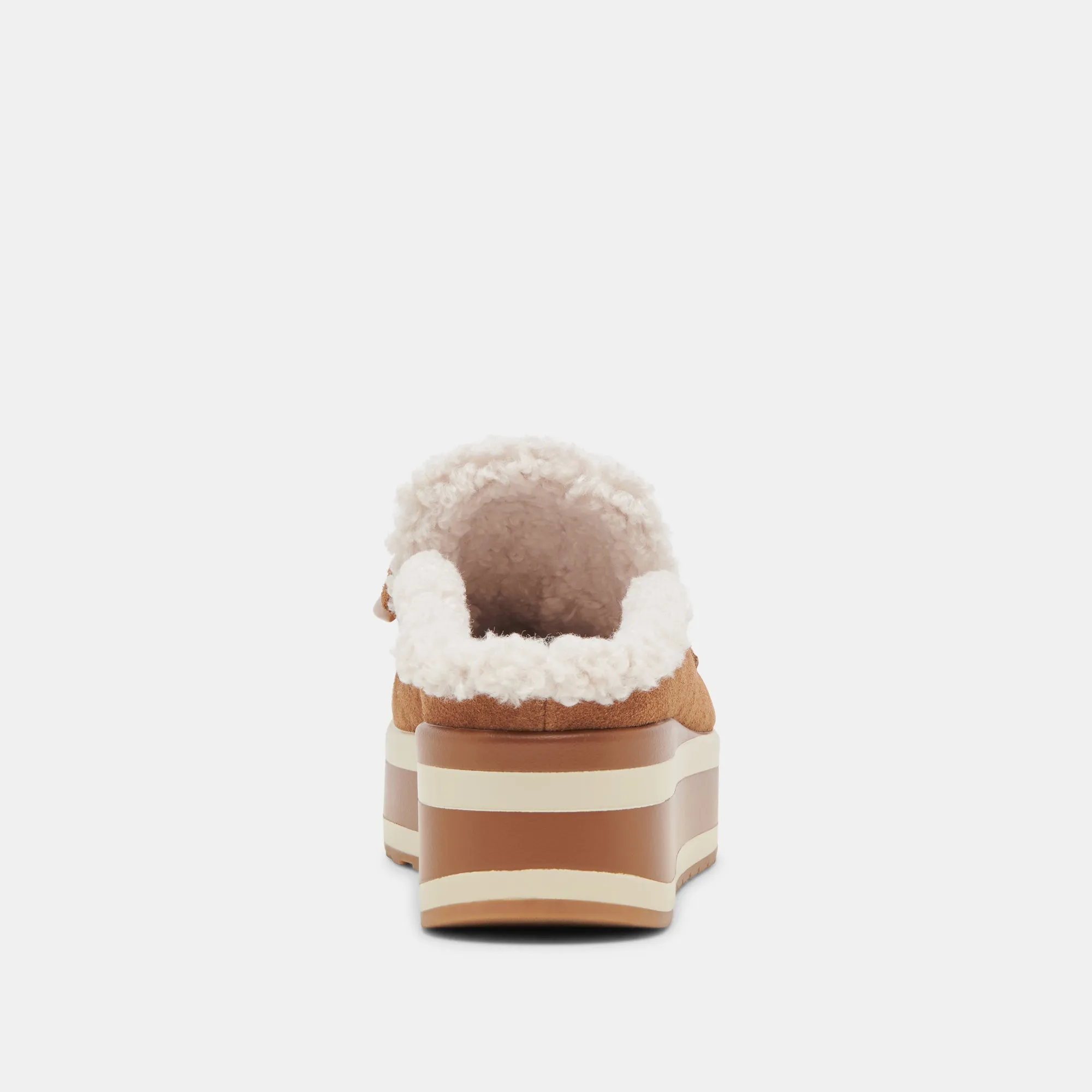 JAMEY SNEAKERS EN DAIM PÉCAN DOUX