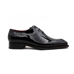 Jason Spade Chaussures à Lacets - Noir Verni