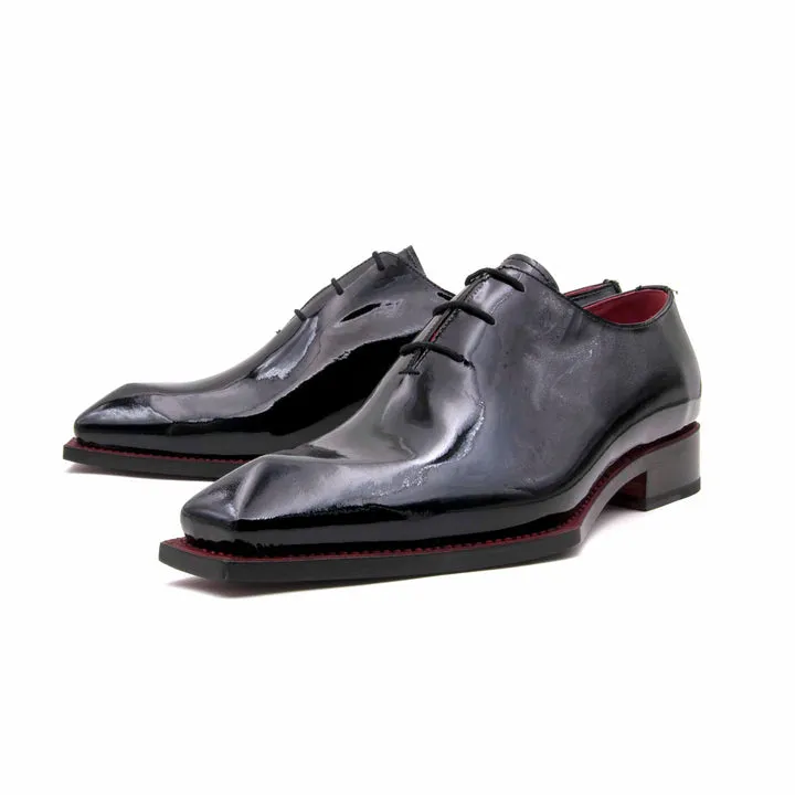 Jason Spade Chaussures à Lacets - Noir Verni