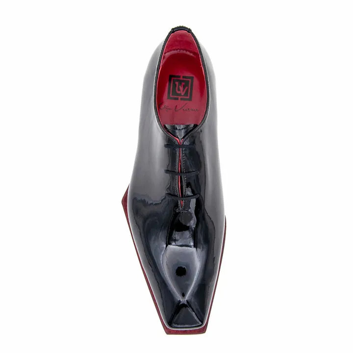 Jason Spade Chaussures à Lacets - Noir Verni