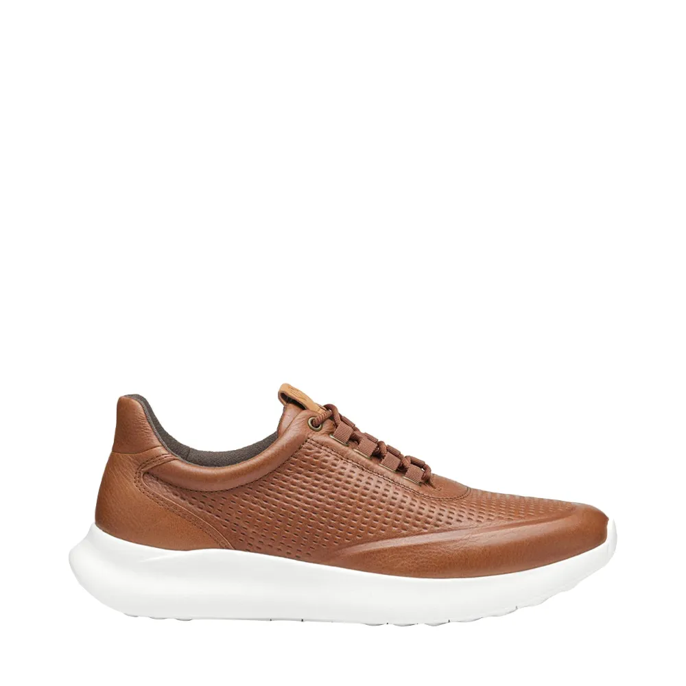 Johnston & Murphy Cravate Homme Amherst 2.0 à motif embossé en U, couleur tan