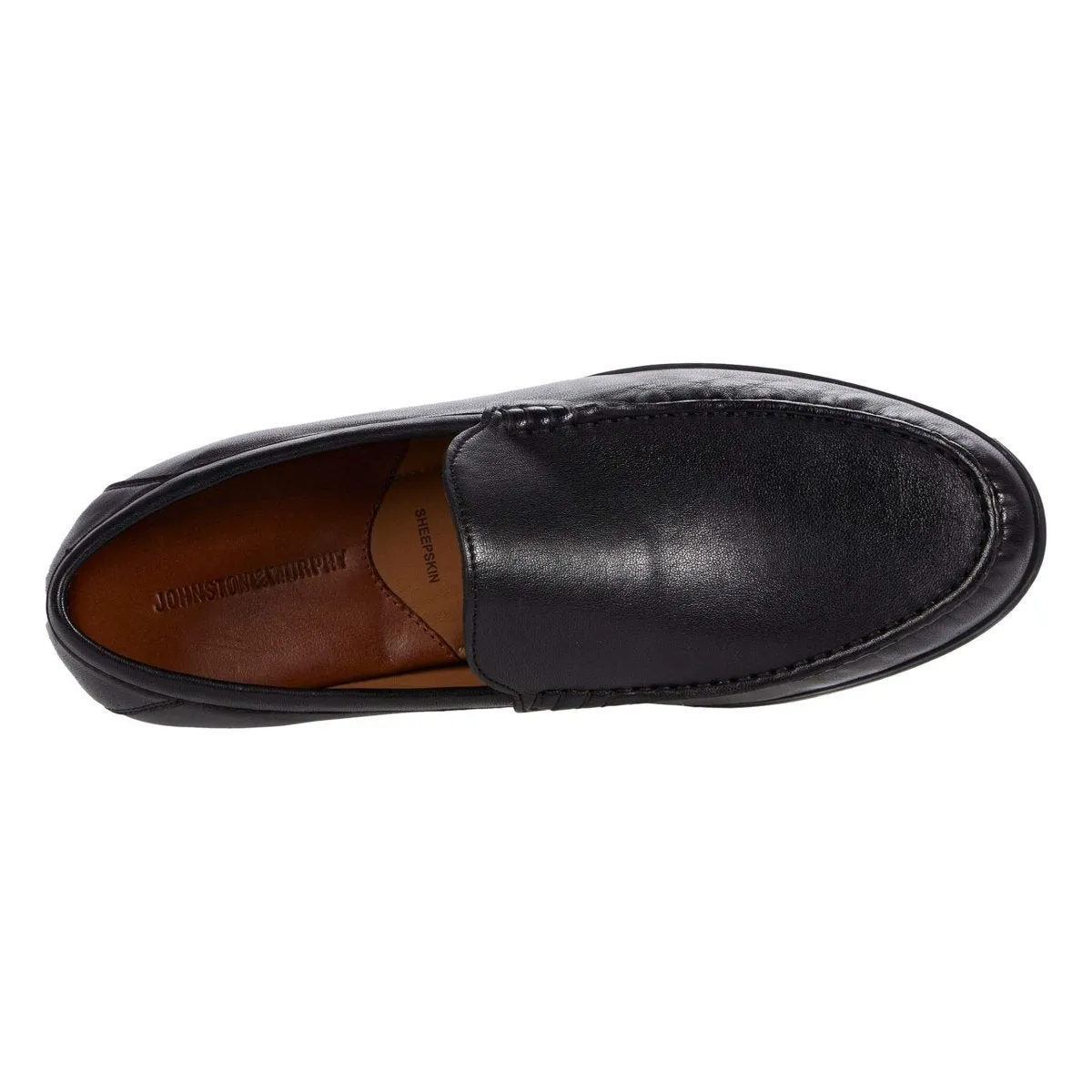 Johnston & Murphy Chaussure de ville Hawkins Venise Noir pour Homme