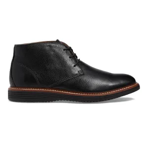 Johnston & Murphy Chukka Upton pour Homme en Cuir Noir