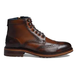 Johnston & Murphy Chaussures Homme XC Flex Connelly Wingtip Bottine Beige