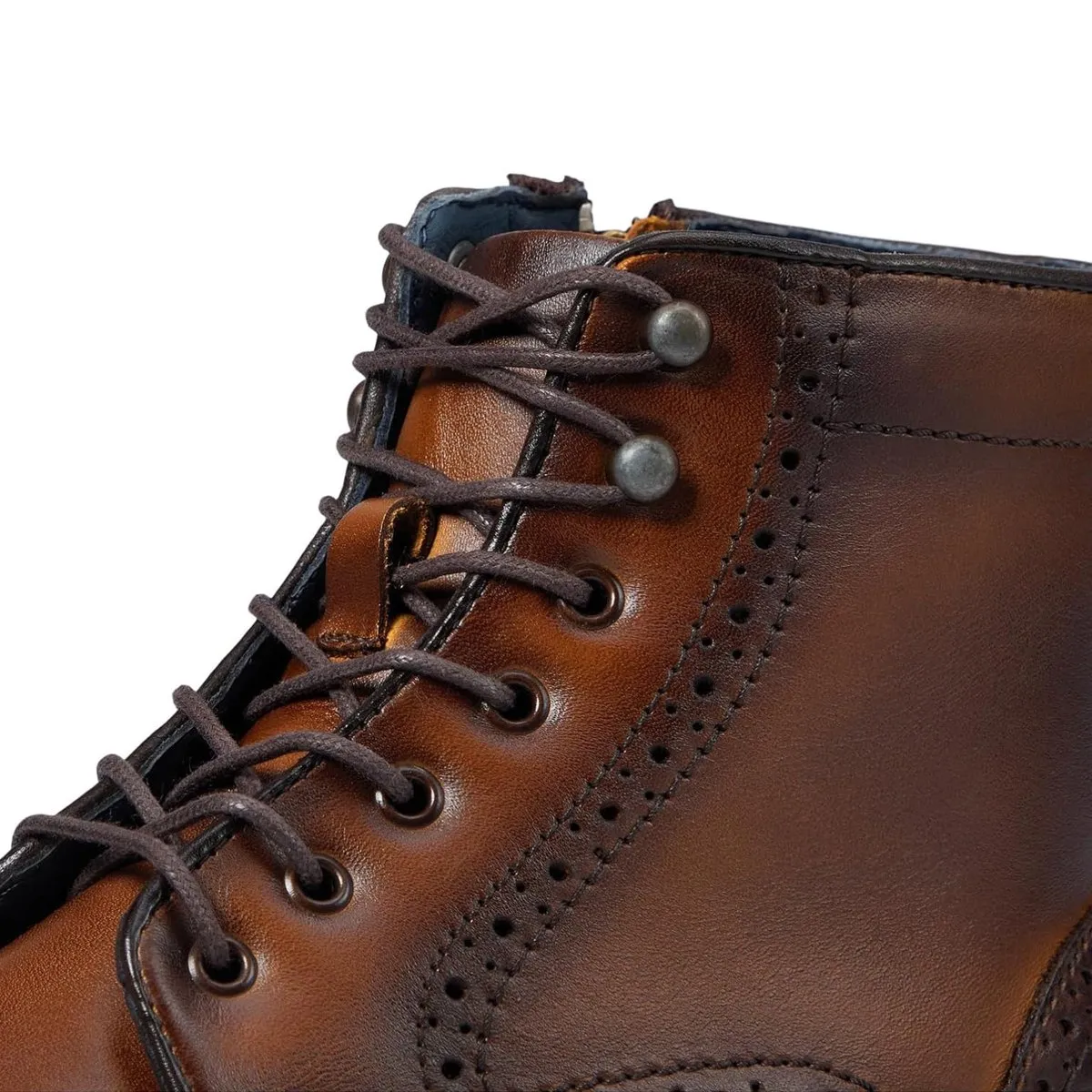Johnston & Murphy Chaussures Homme XC Flex Connelly Wingtip Bottine Beige