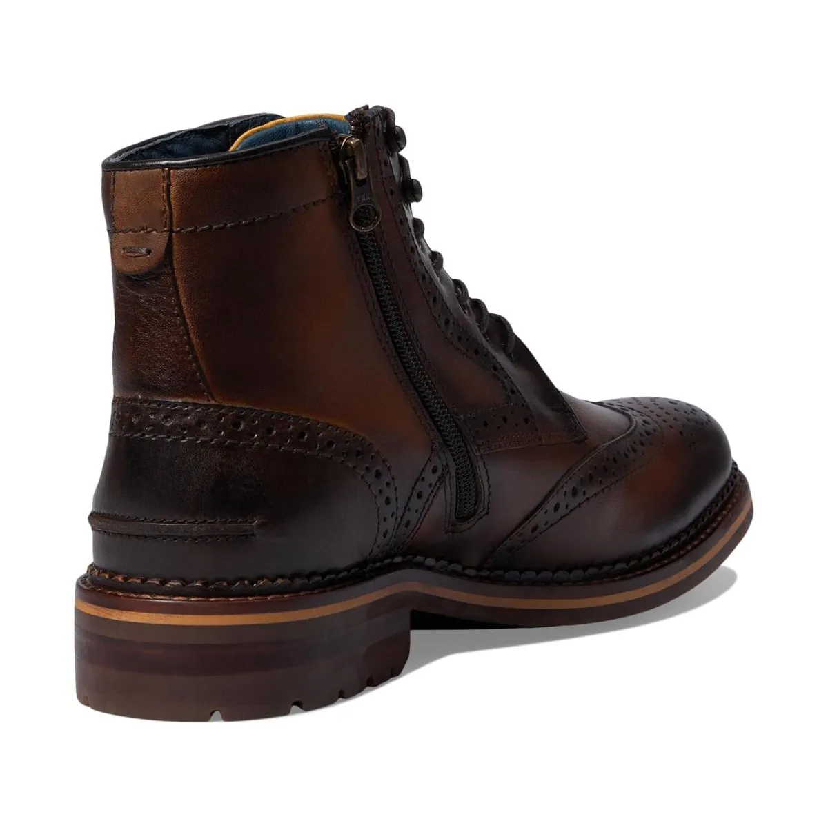 Johnston & Murphy Chaussures Homme XC Flex Connelly Wingtip Bottine Beige