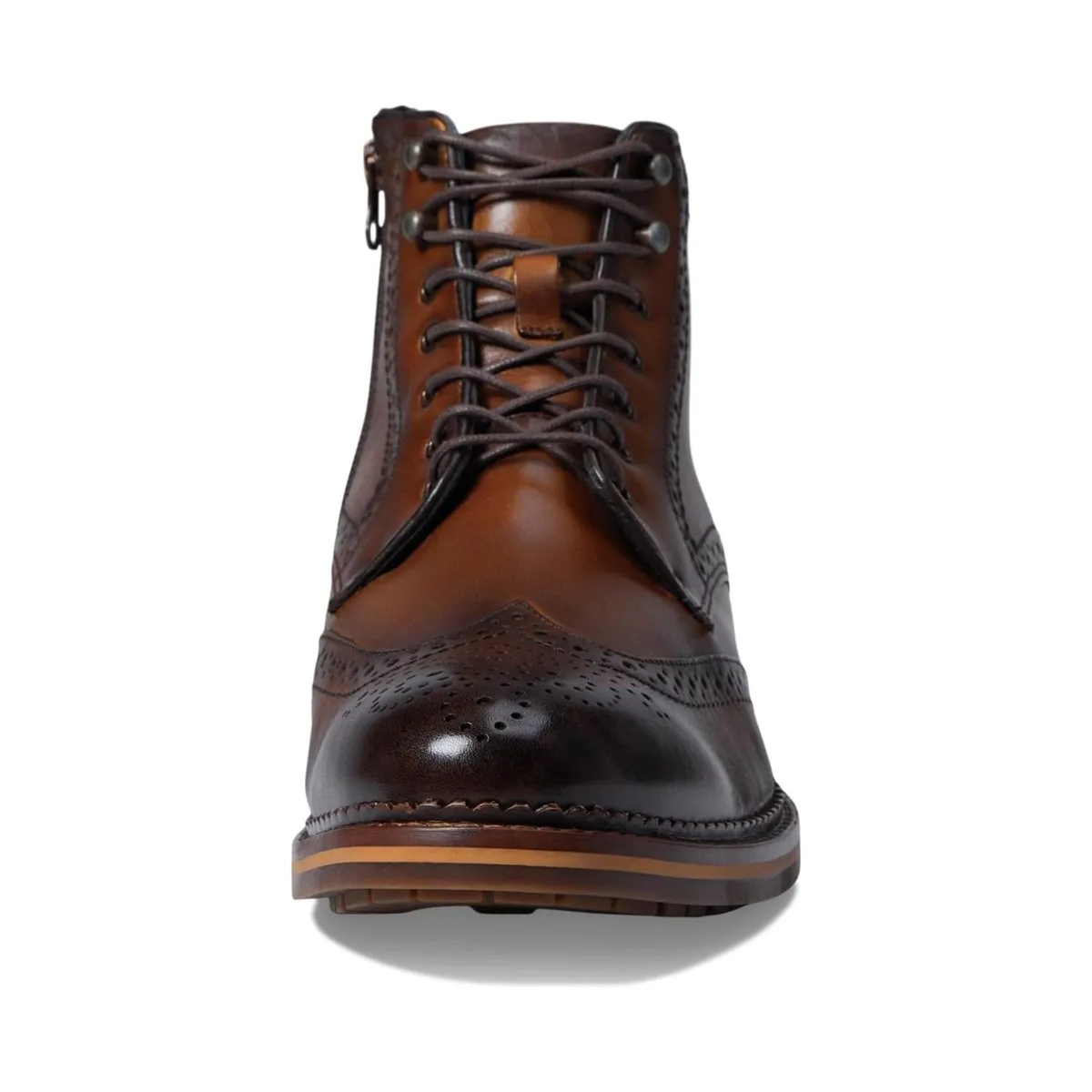 Johnston & Murphy Chaussures Homme XC Flex Connelly Wingtip Bottine Beige