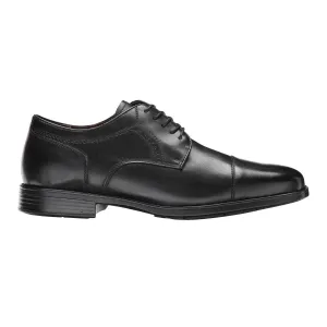 Johnston & Murphy Hommes XC4 Branning Bout Rond Noir Imperméable
