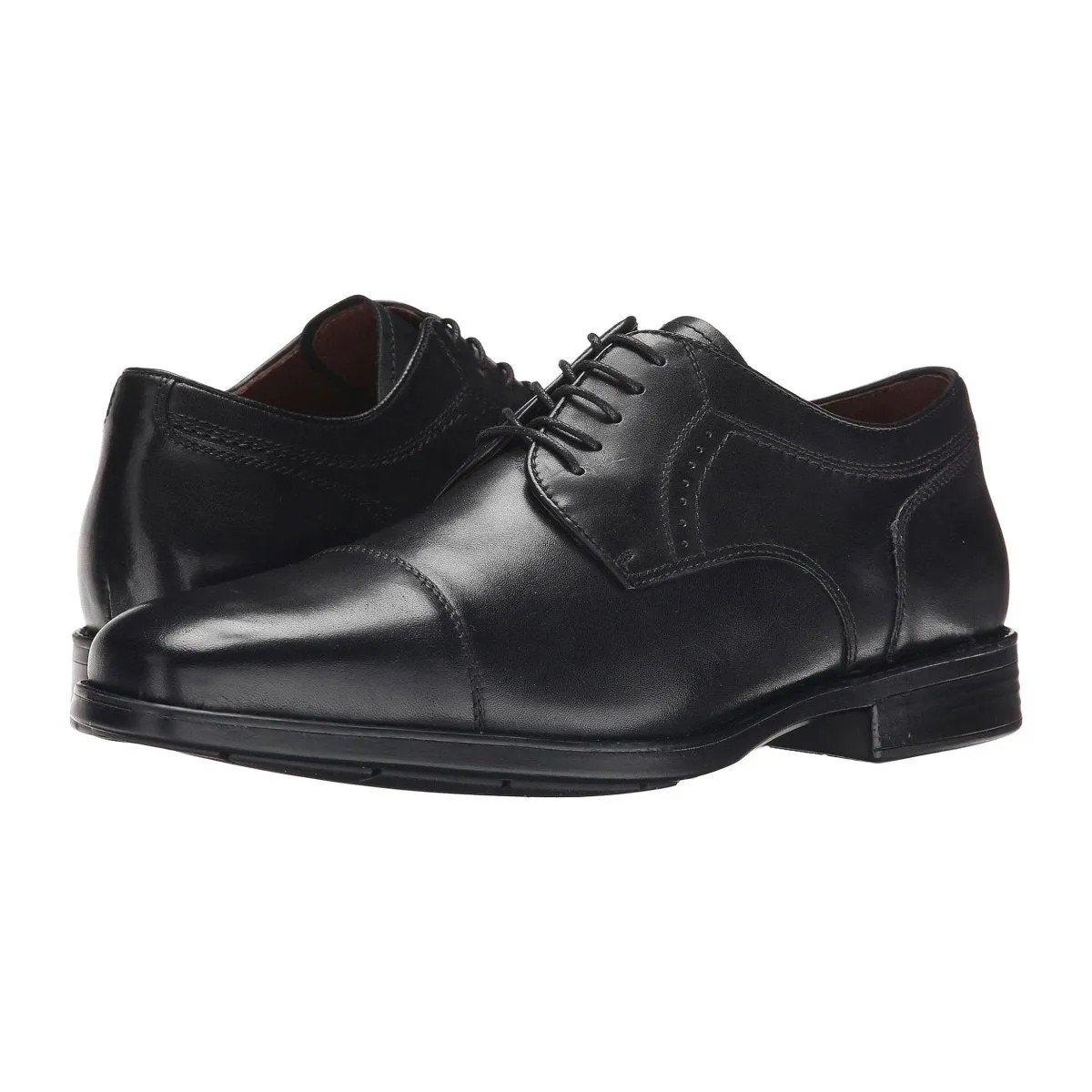 Johnston & Murphy Hommes XC4 Branning Bout Rond Noir Imperméable