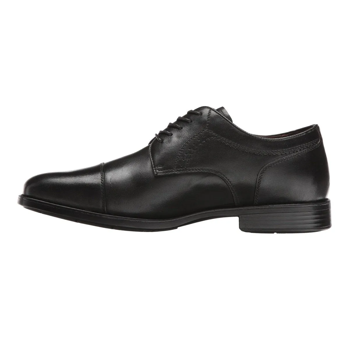 Johnston & Murphy Hommes XC4 Branning Bout Rond Noir Imperméable