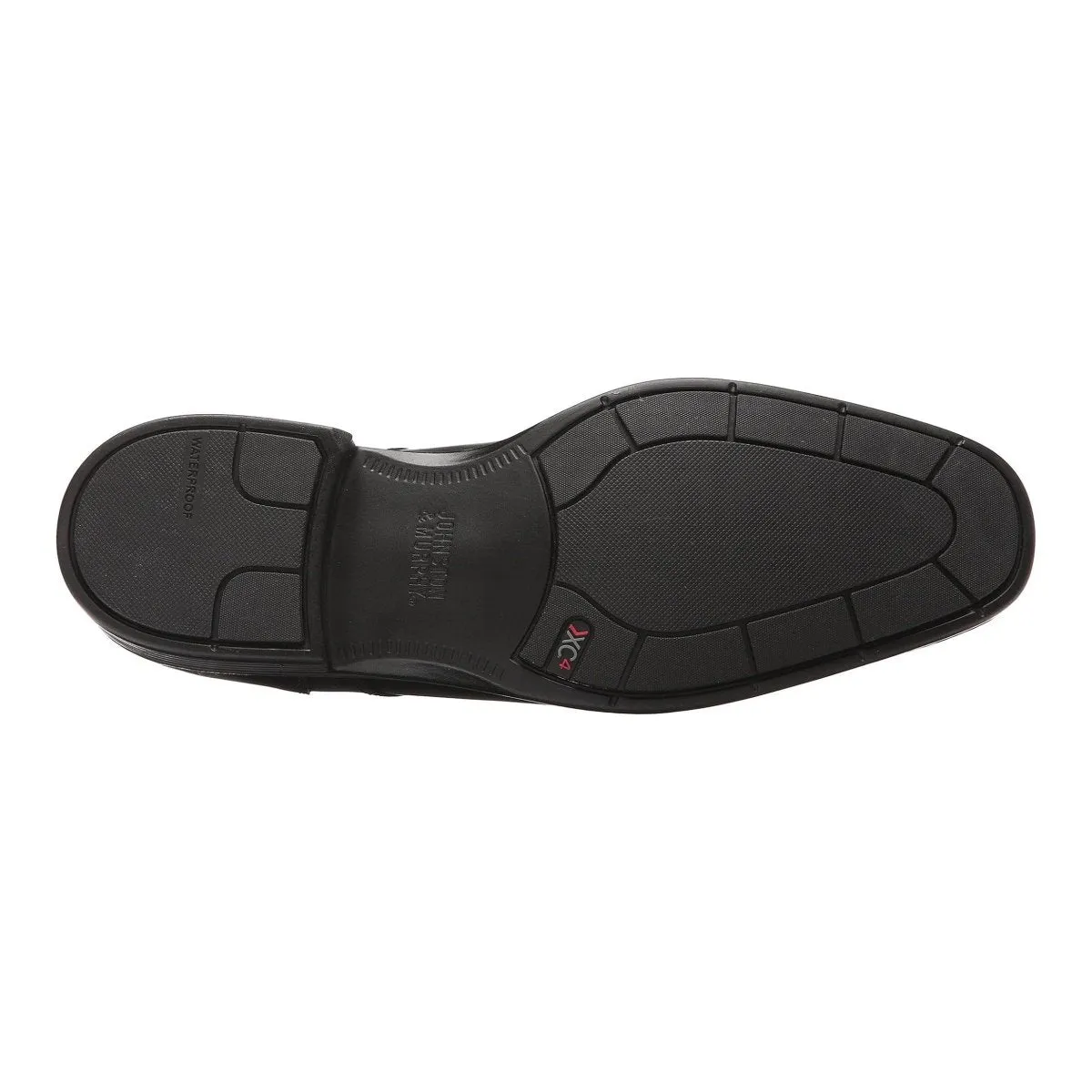 Johnston & Murphy Hommes XC4 Branning Bout Rond Noir Imperméable