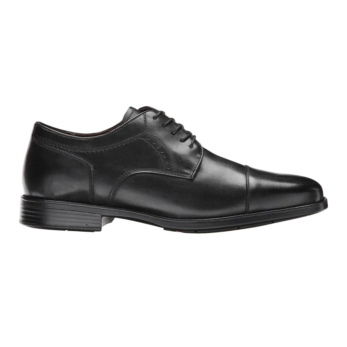 Johnston & Murphy Hommes XC4 Branning Bout Rond Noir Imperméable