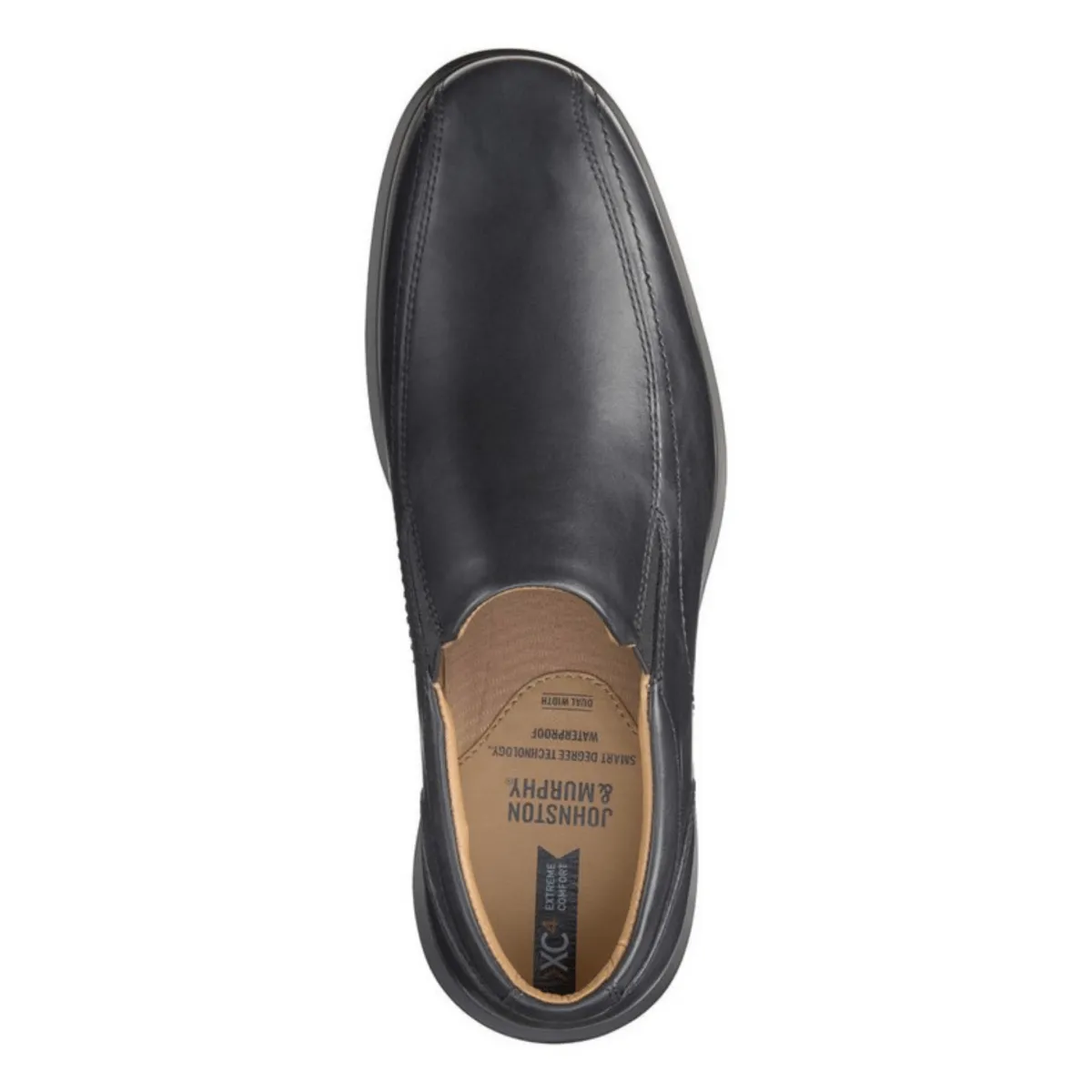 Johnston & Murphy Hommes XC4 Stanton 2.0 Ruisselant Noir