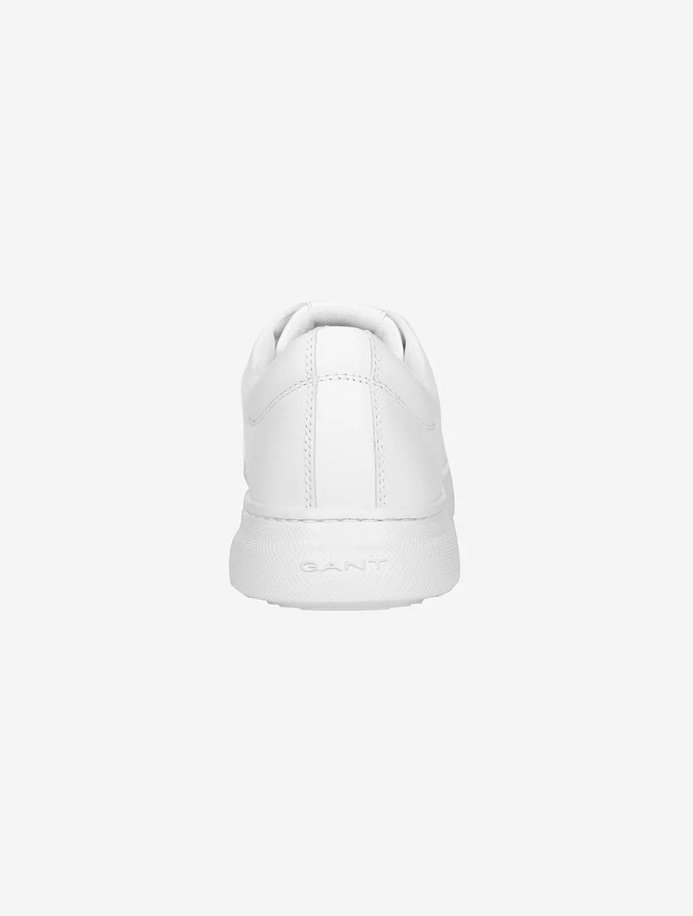 Joree Basket en Cuir Blanc