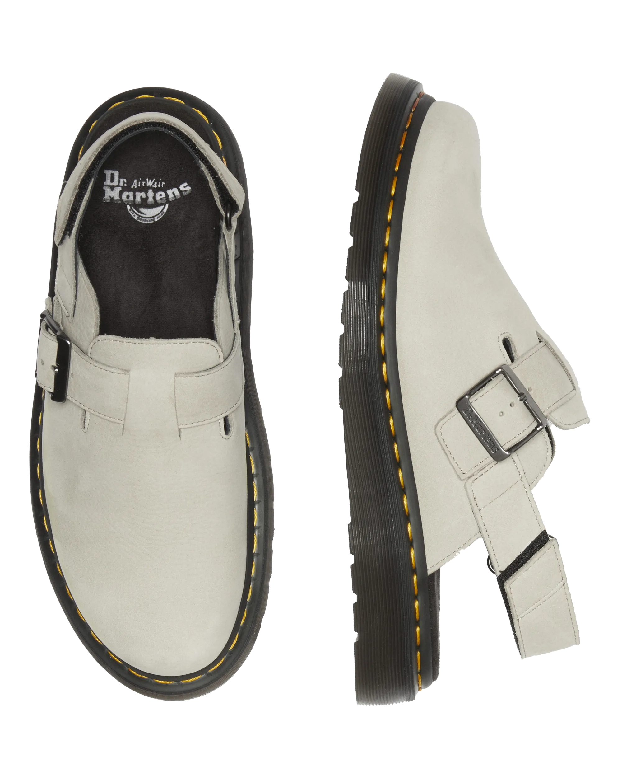 Jorge II Mules en Buttersoft couleur Pierre Réchauffée