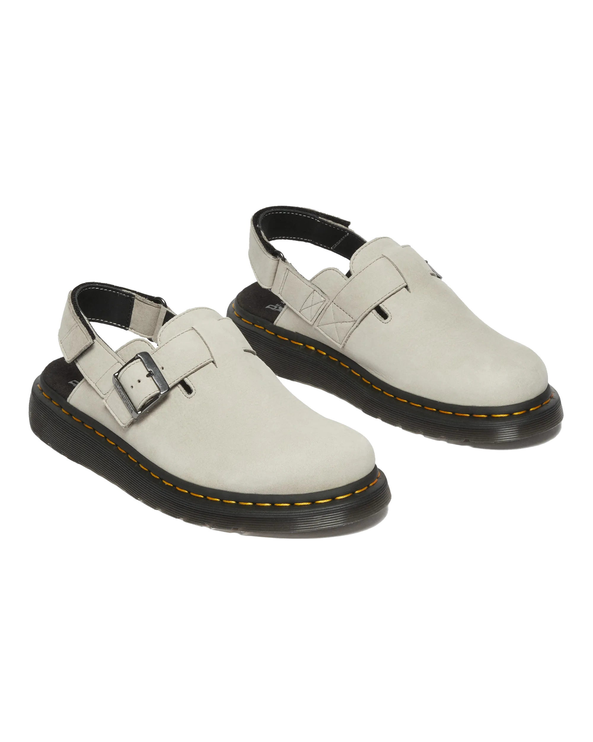 Jorge II Mules en Buttersoft couleur Pierre Réchauffée