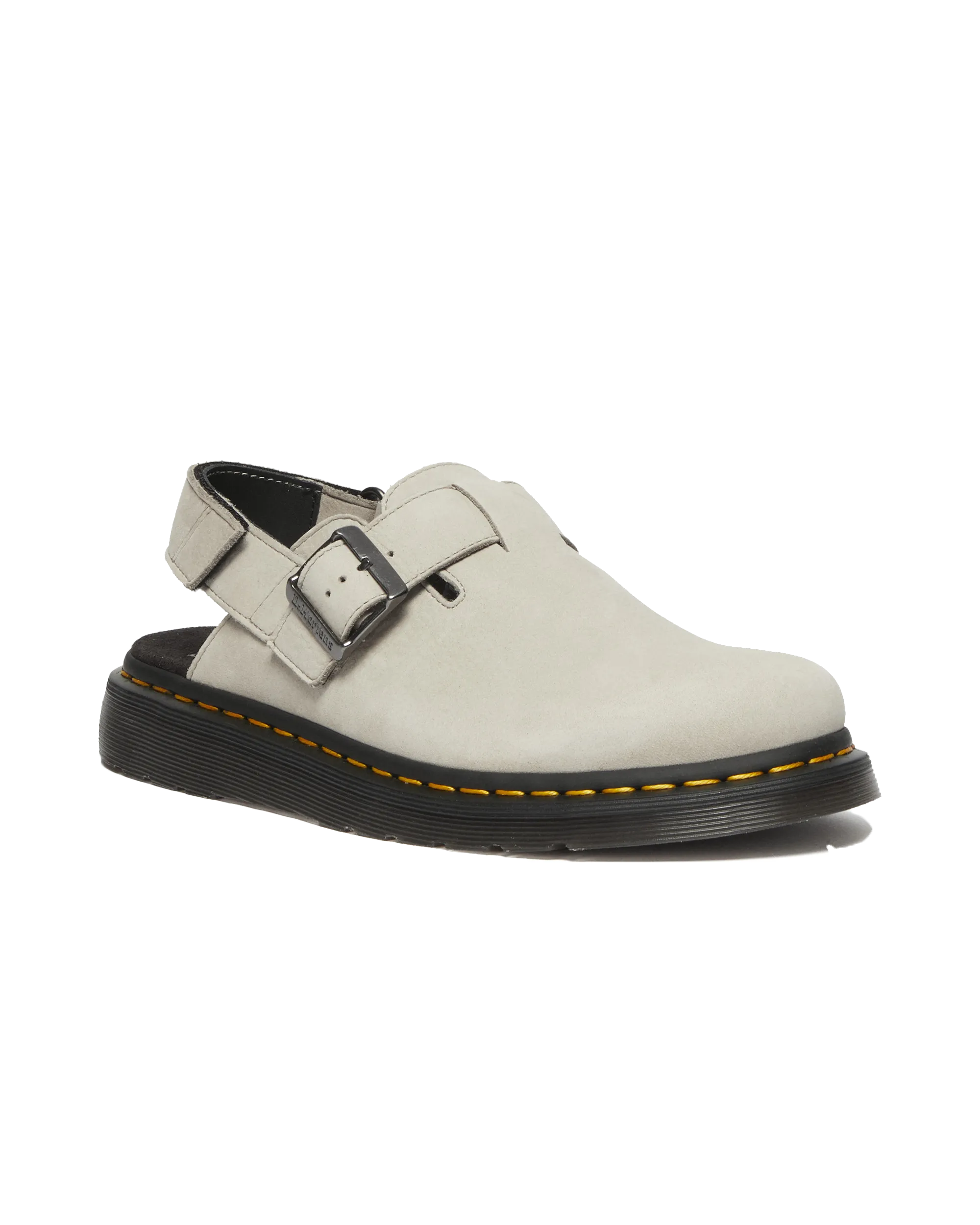 Jorge II Mules en Buttersoft couleur Pierre Réchauffée