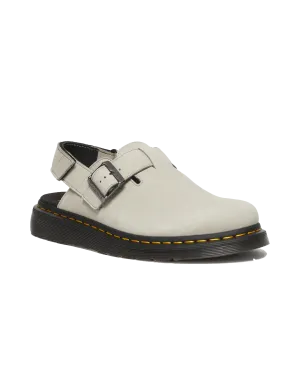 Jorge II Mules en Buttersoft couleur Pierre Réchauffée