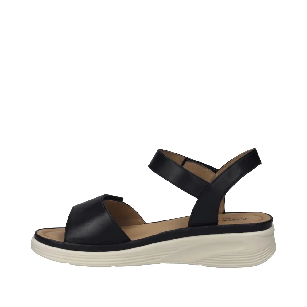 Sandale Sevran 01 pour Femme de Josef Seibel en Noir