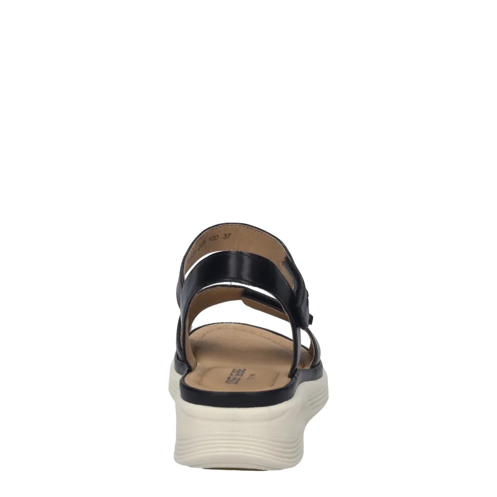 Sandale Sevran 01 pour Femme de Josef Seibel en Noir