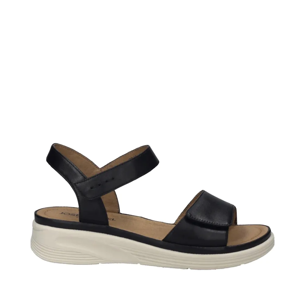 Sandale Sevran 01 pour Femme de Josef Seibel en Noir