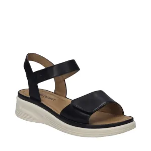 Sandale Sevran 01 pour Femme de Josef Seibel en Noir