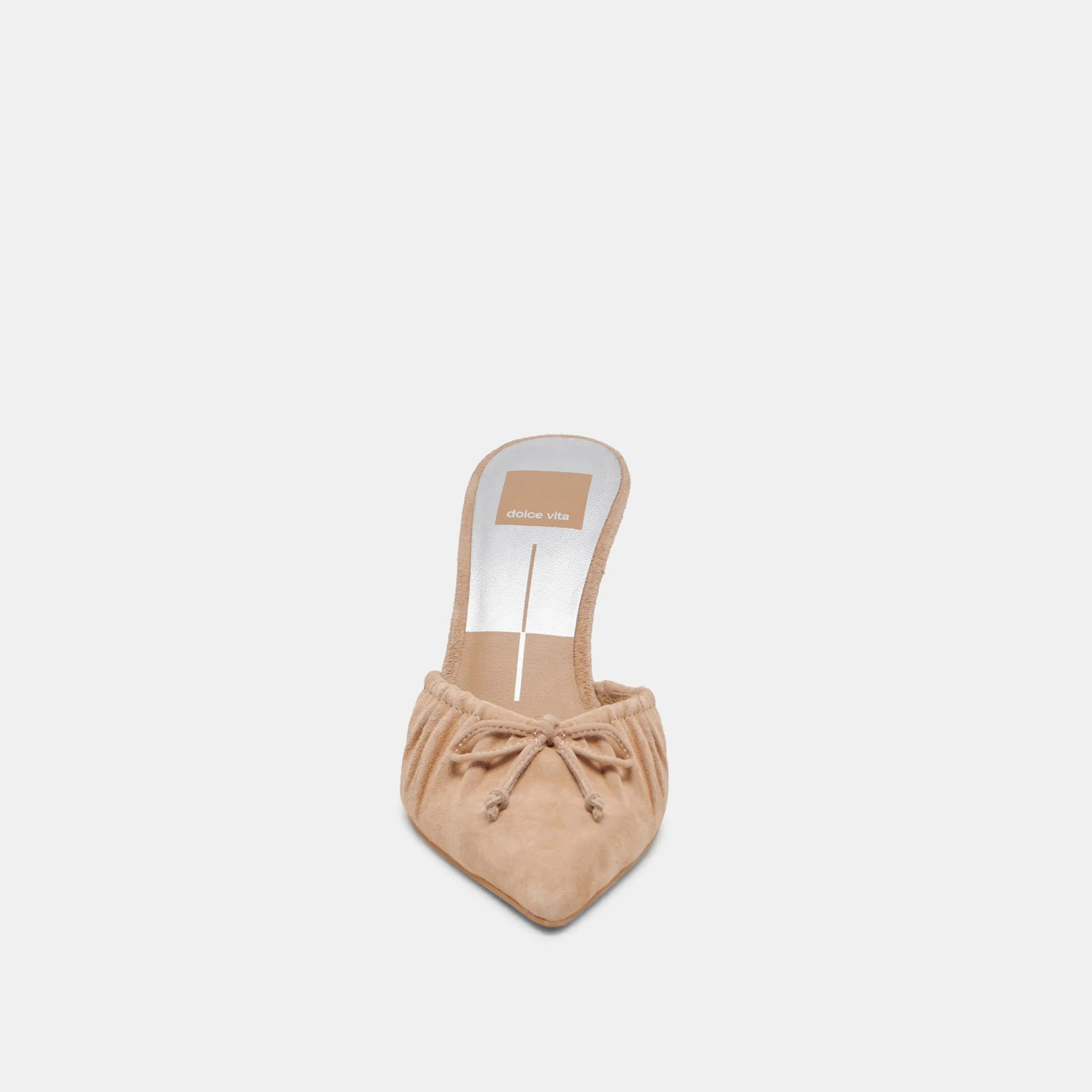 KAIRI TALONS SUÈDE CAMEL
