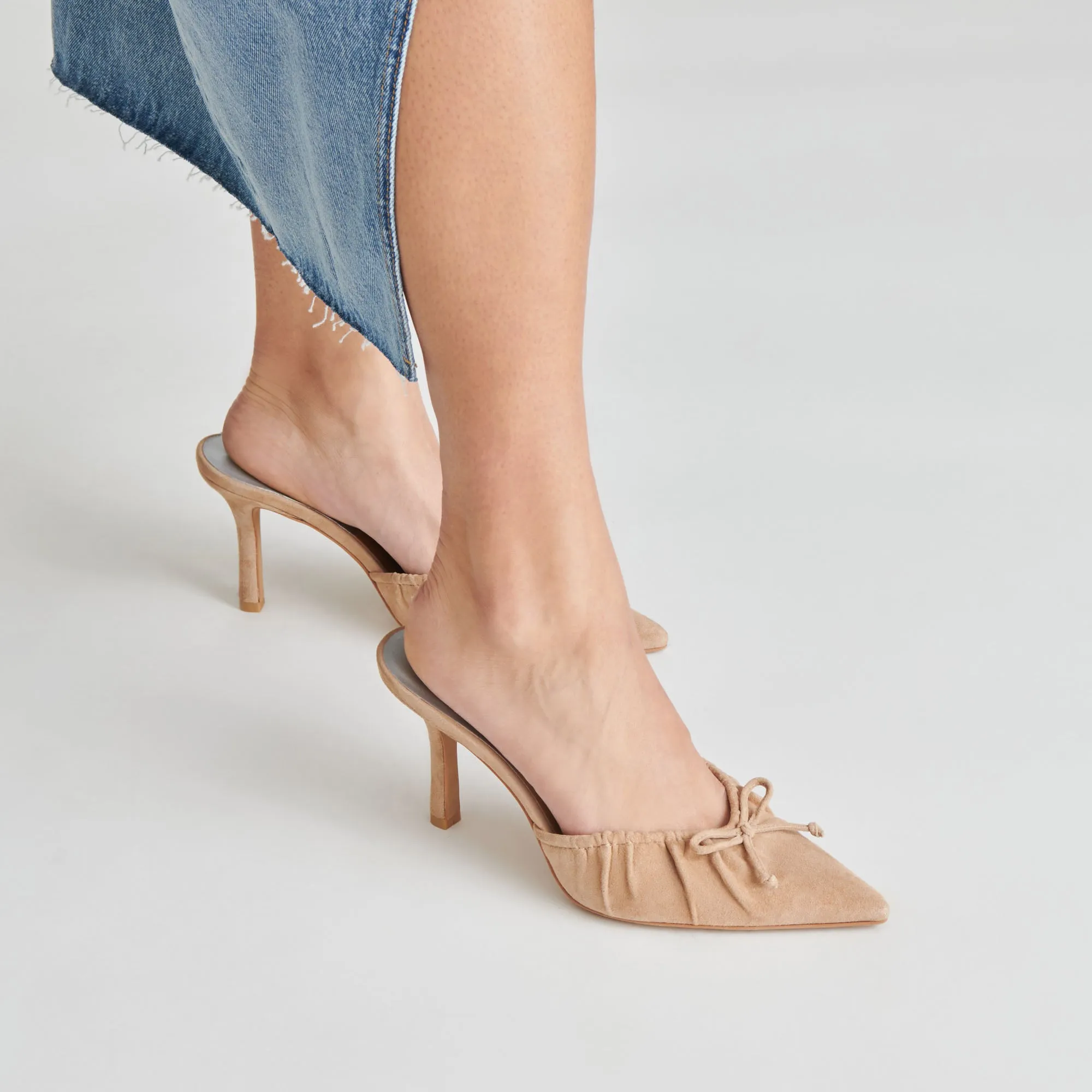 KAIRI TALONS SUÈDE CAMEL
