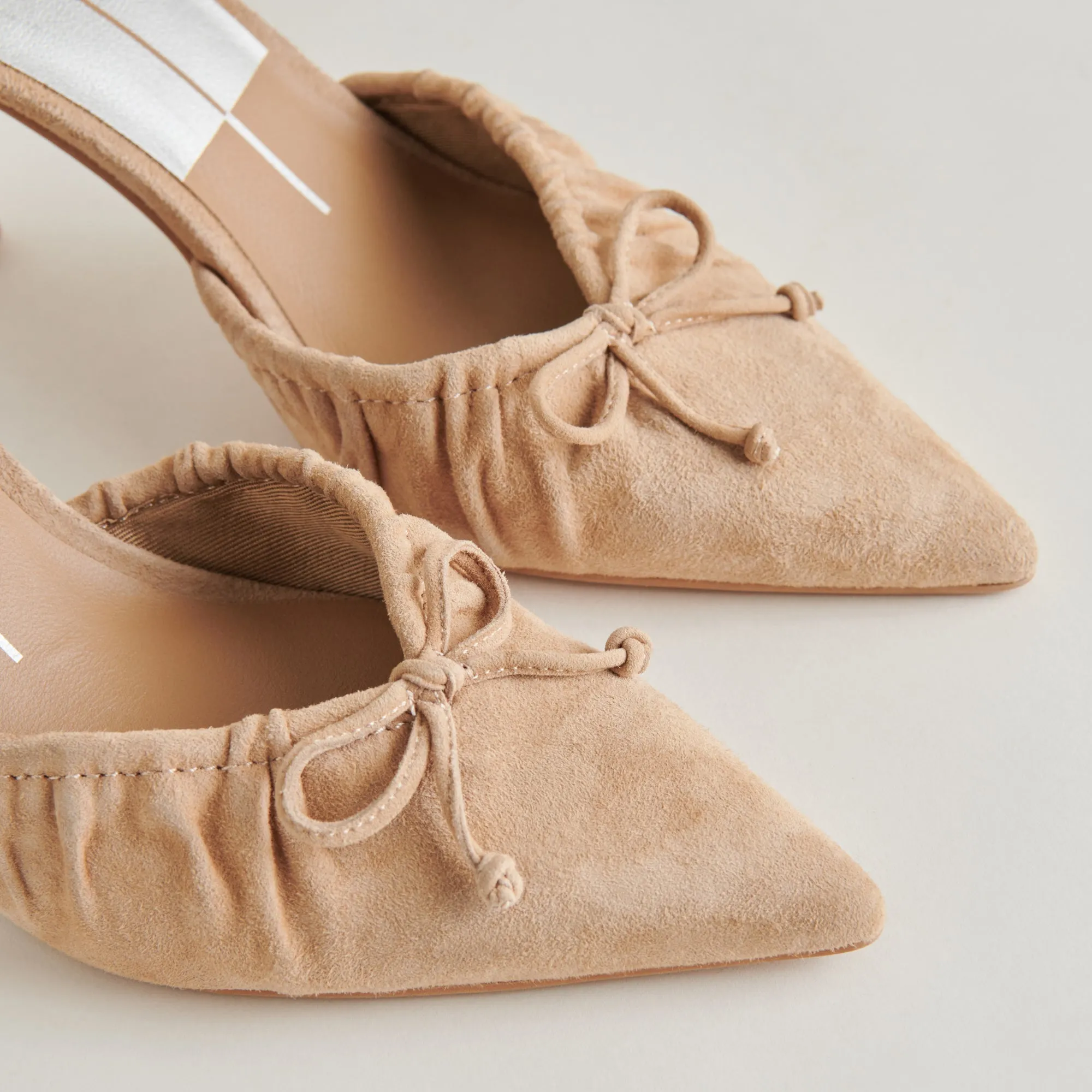 KAIRI TALONS SUÈDE CAMEL