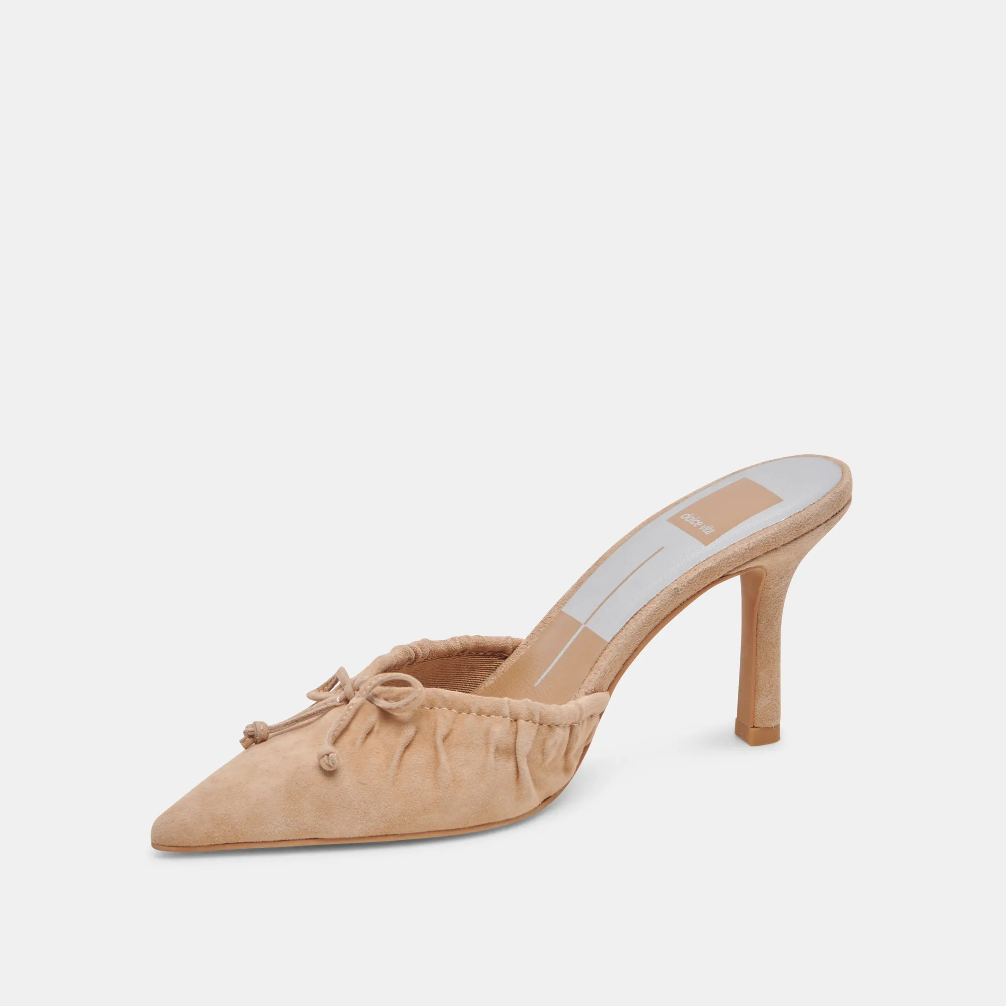 KAIRI TALONS SUÈDE CAMEL