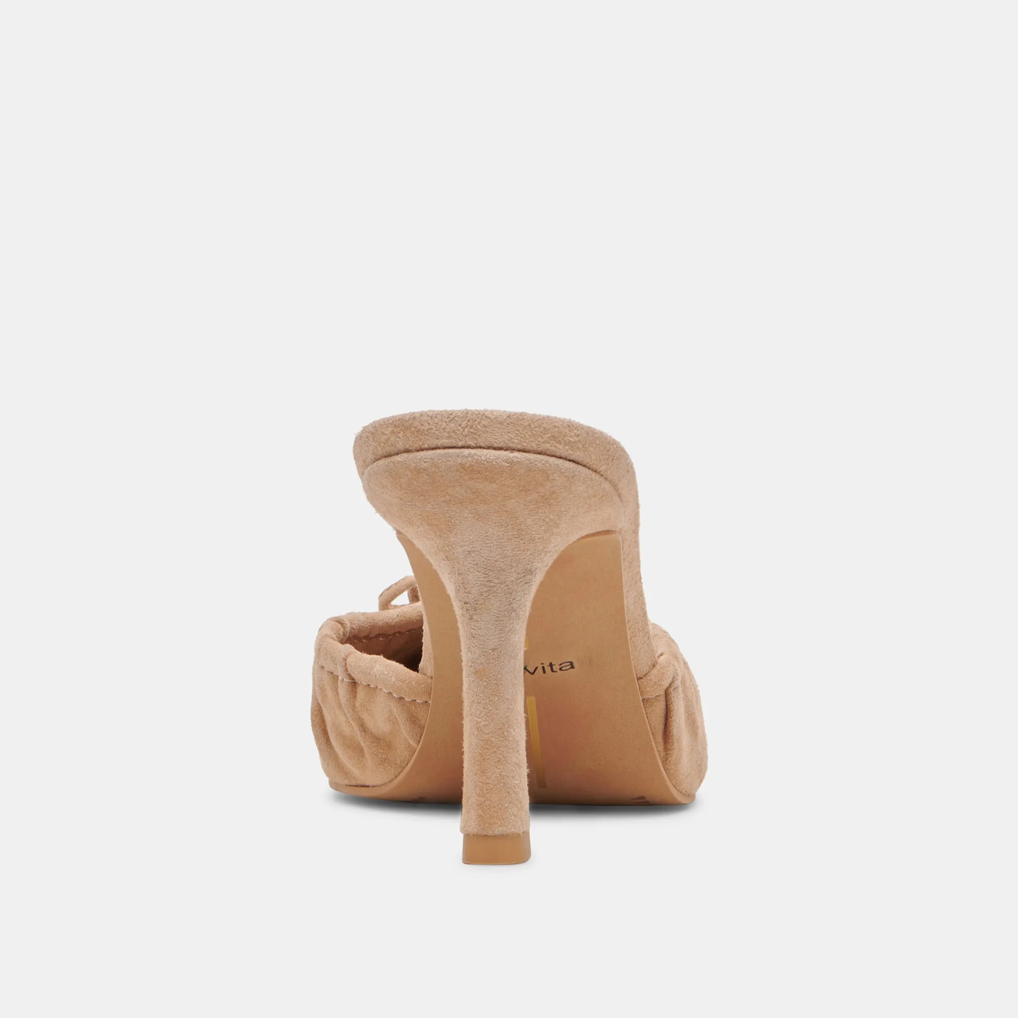 KAIRI TALONS SUÈDE CAMEL