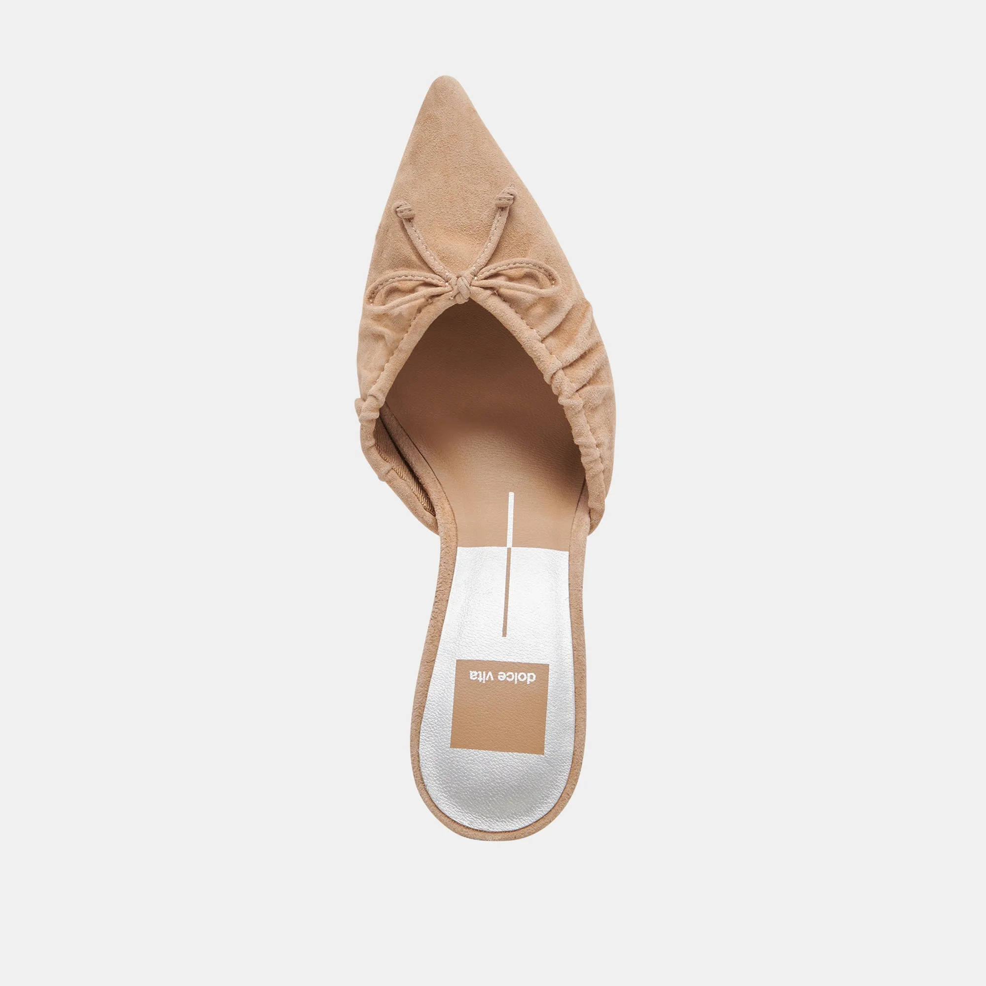 KAIRI TALONS SUÈDE CAMEL