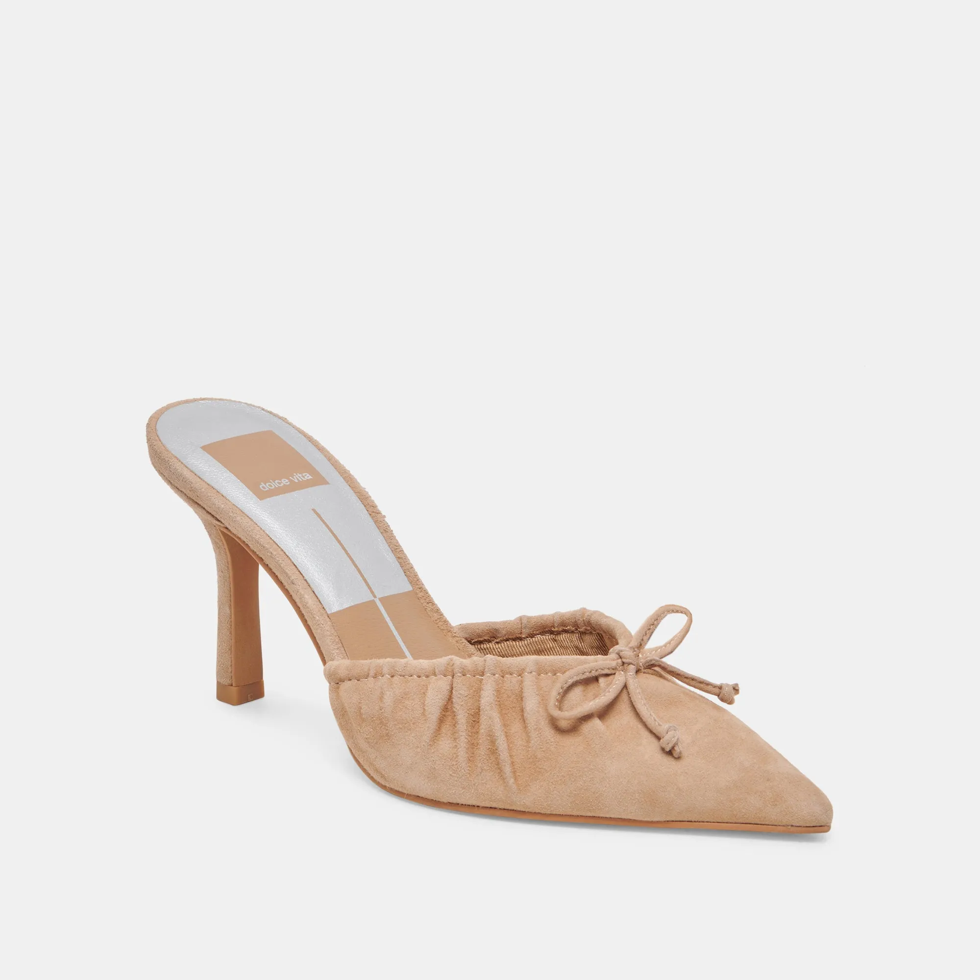 KAIRI TALONS SUÈDE CAMEL