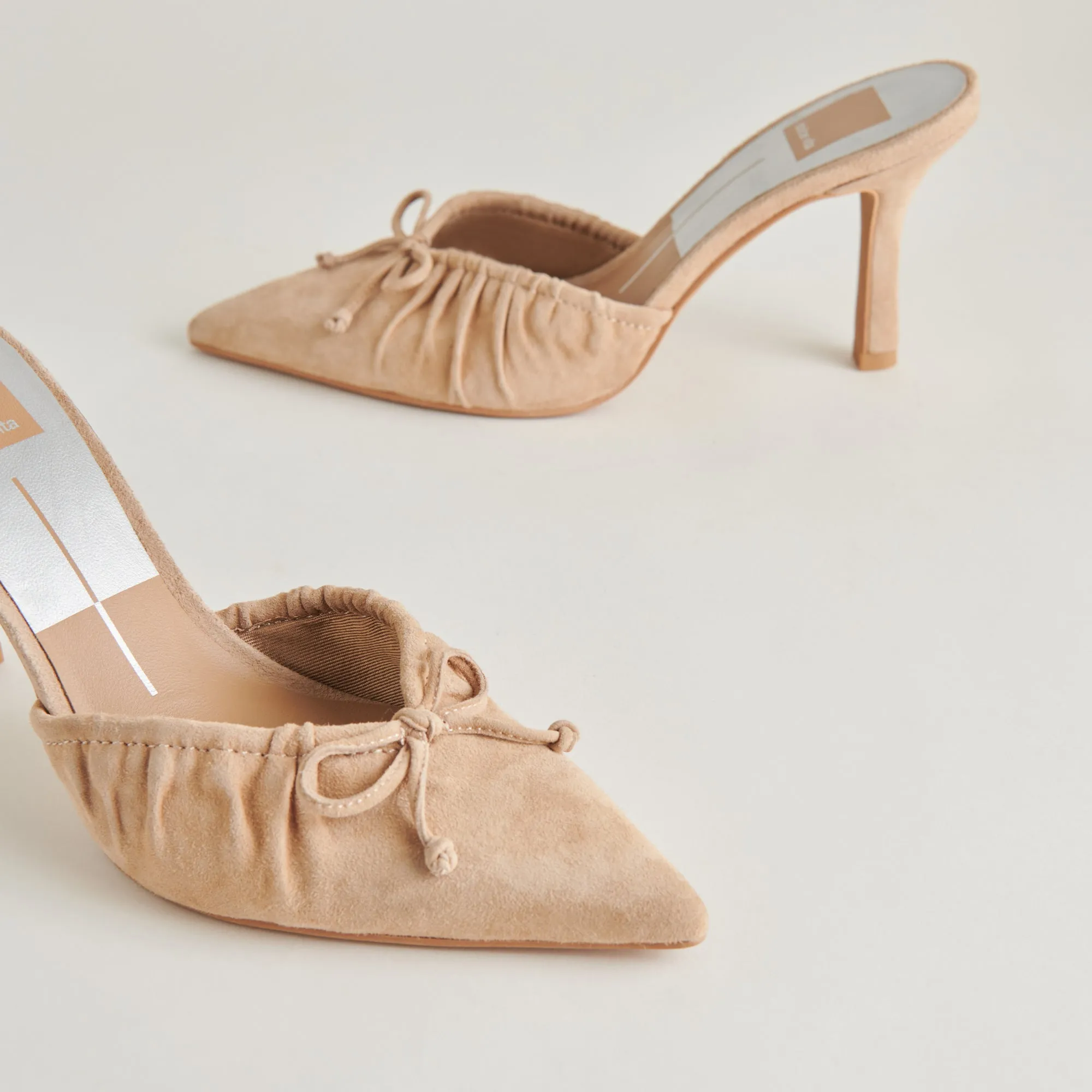 KAIRI TALONS SUÈDE CAMEL