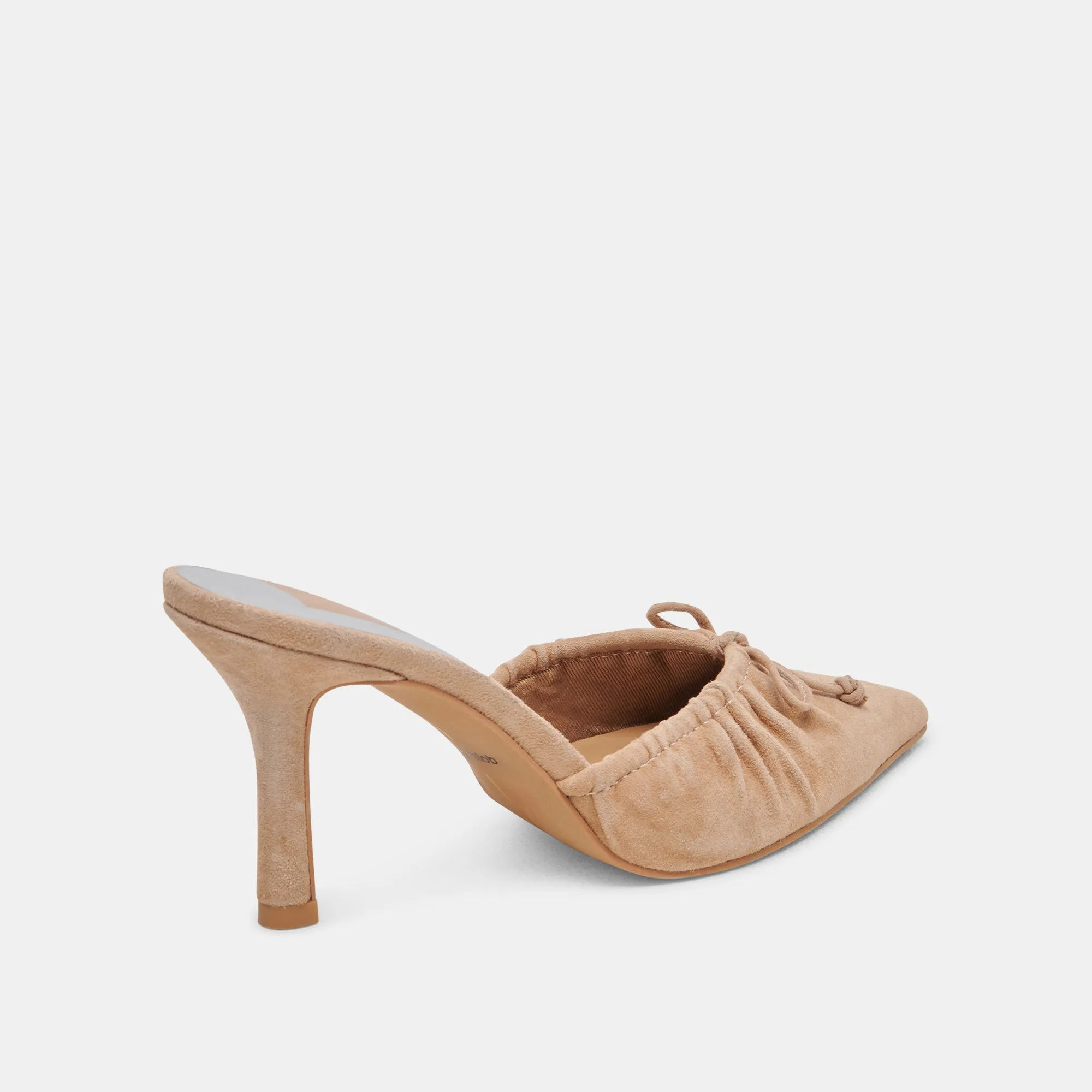 KAIRI TALONS SUÈDE CAMEL