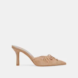 KAIRI TALONS SUÈDE CAMEL
