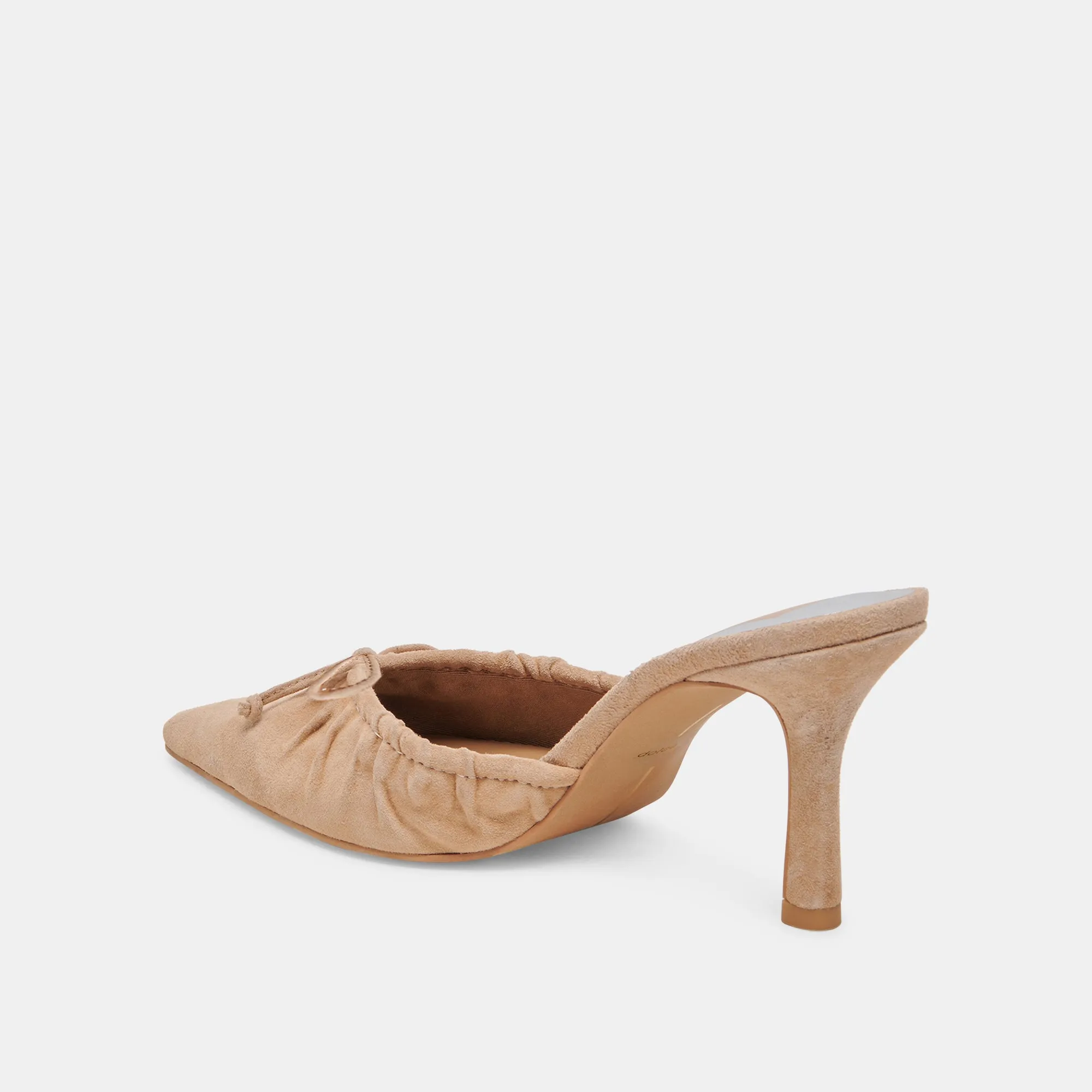 KAIRI TALONS SUÈDE CAMEL