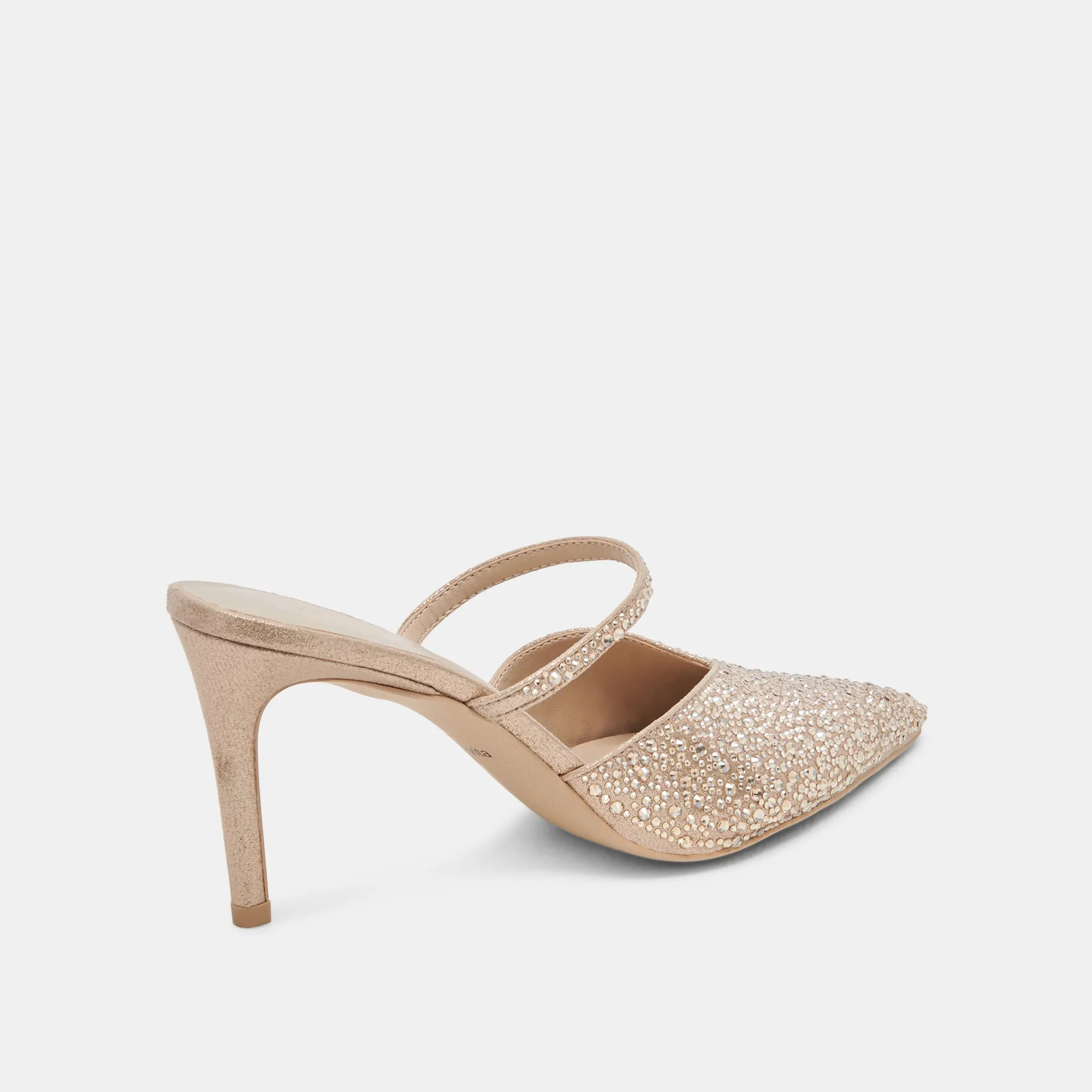 TALONS KANIKA CRYSTAL TISSU OR CLAIR