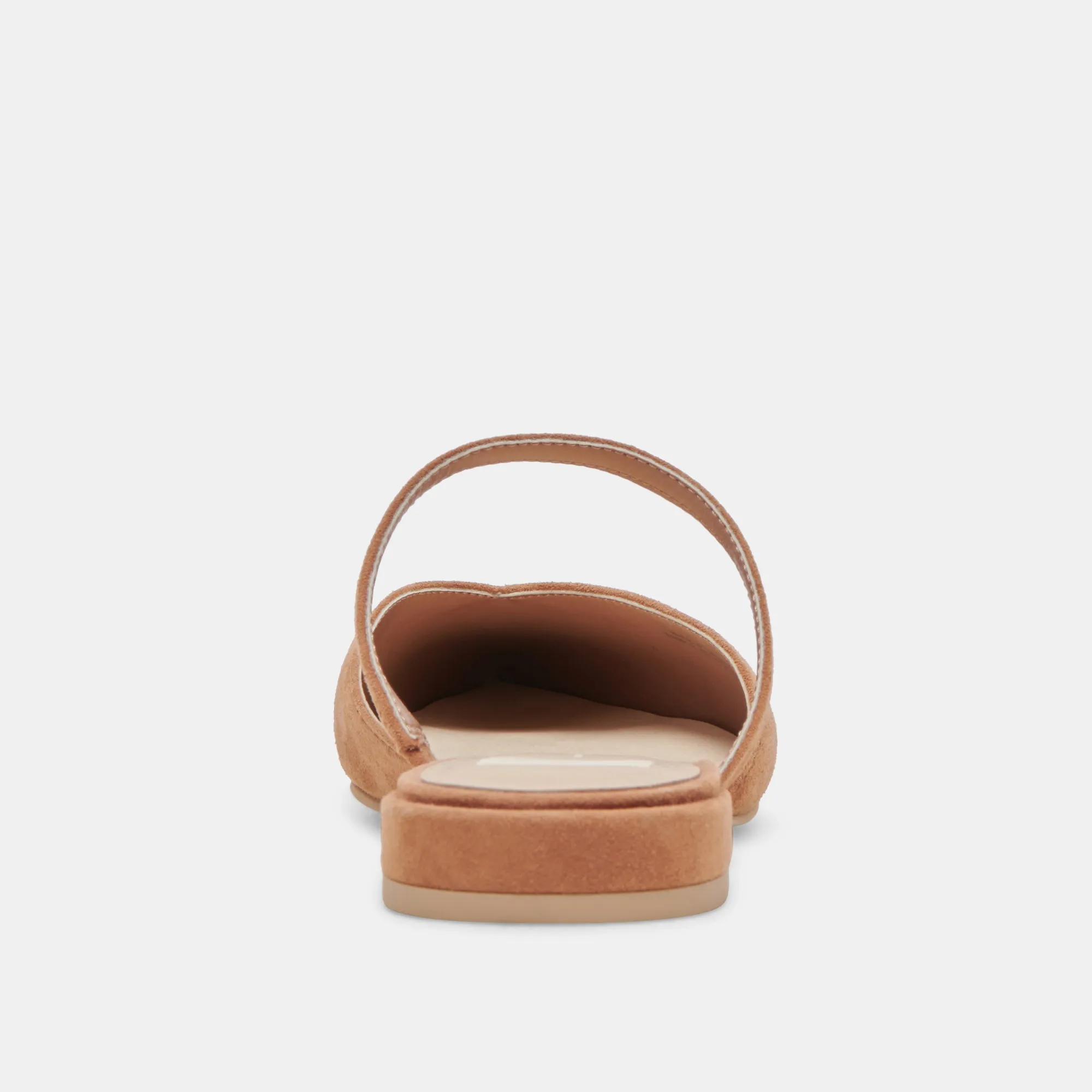KANIKA FLATS CUIR SUÉDÉ MARRON