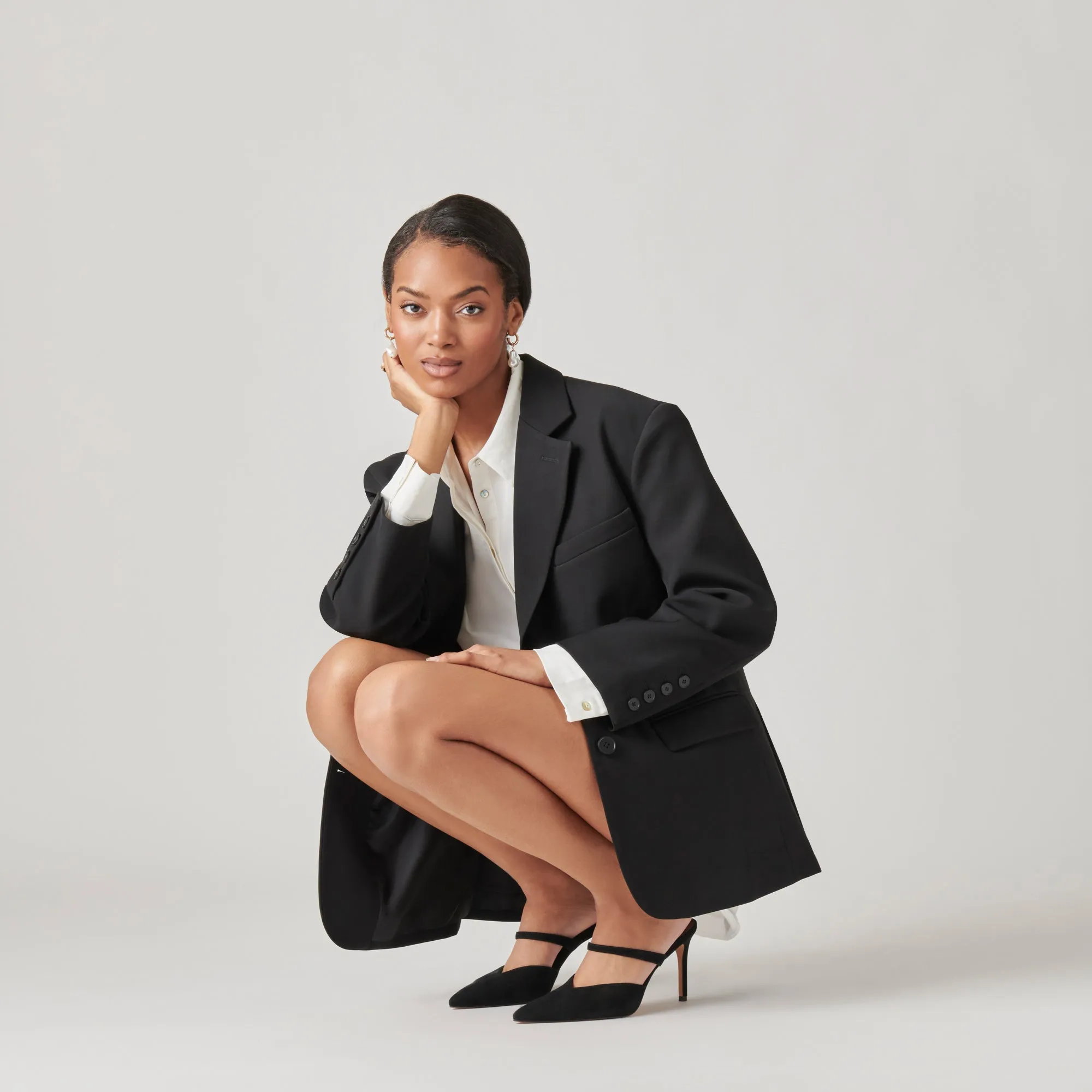 KANIKA TALONS SUÈDE ONYX