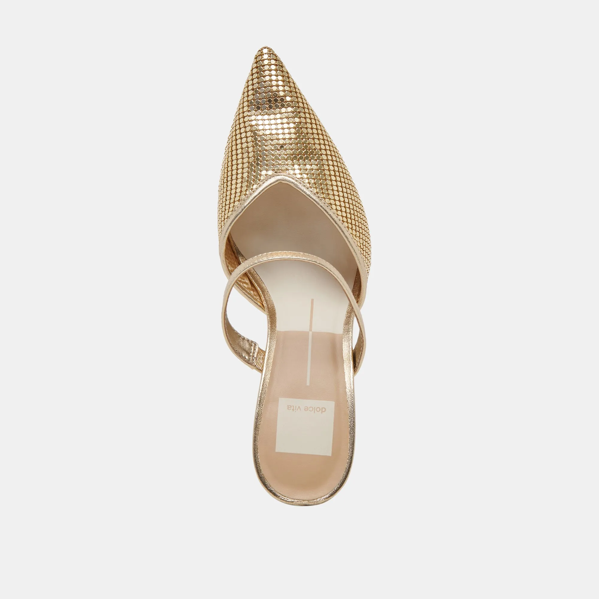 KANIKA TALONS RÉSILLE DORÉ RÉSILLE MÉTALLISÉ