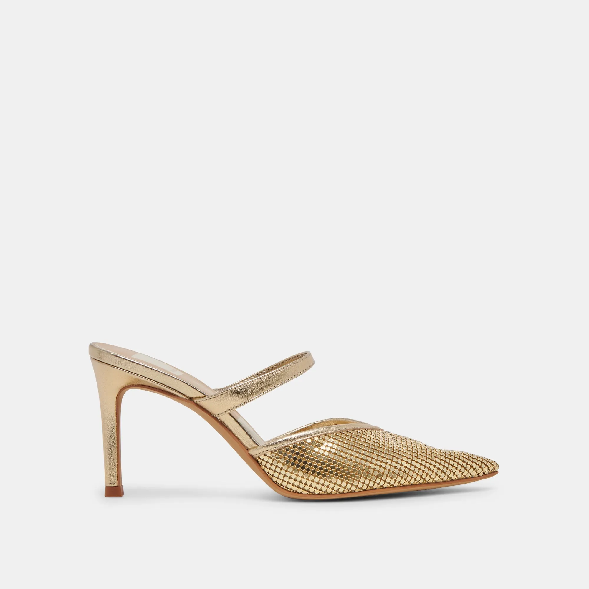 KANIKA TALONS RÉSILLE DORÉ RÉSILLE MÉTALLISÉ