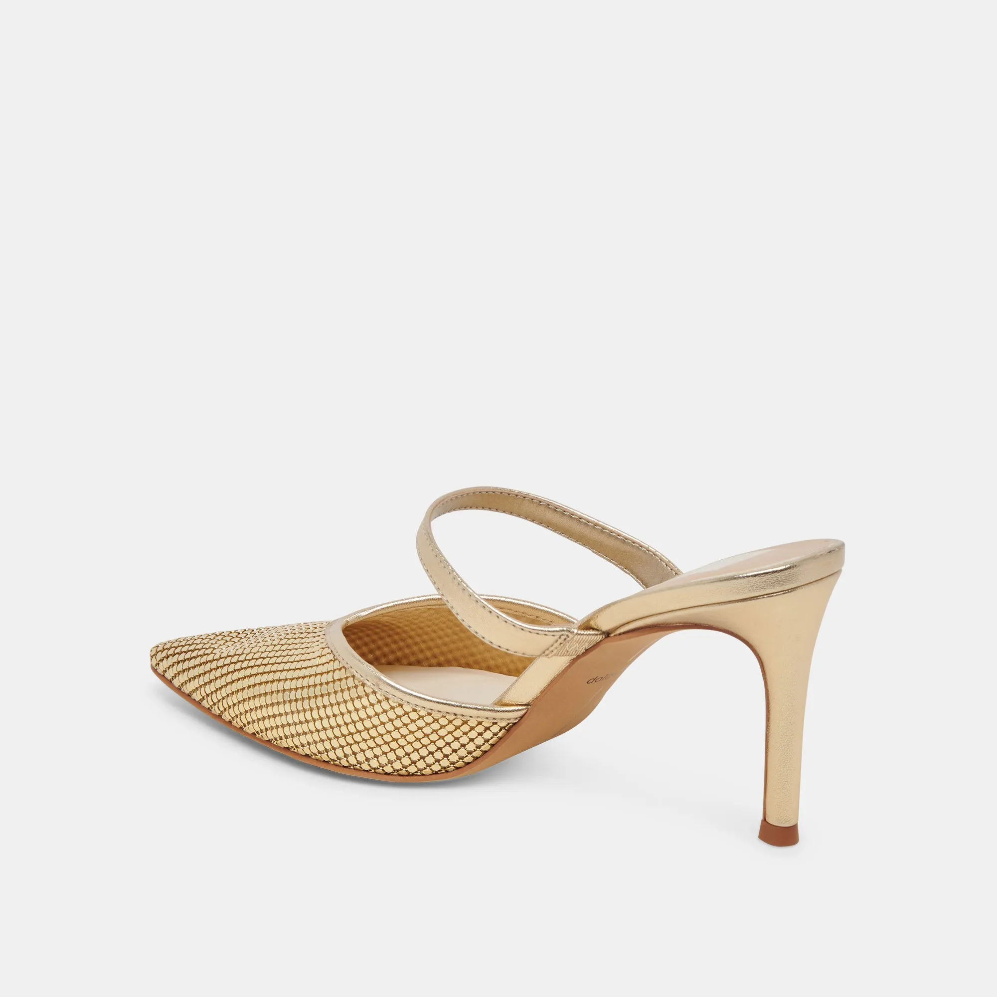 KANIKA TALONS RÉSILLE DORÉ RÉSILLE MÉTALLISÉ