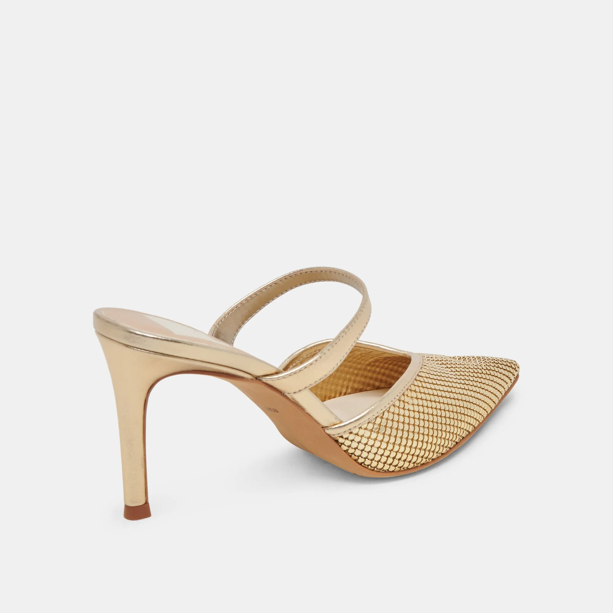 KANIKA TALONS RÉSILLE DORÉ RÉSILLE MÉTALLISÉ