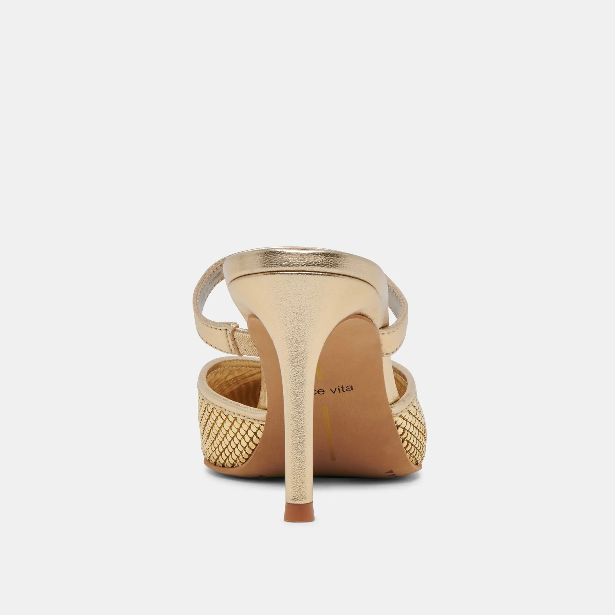 KANIKA TALONS RÉSILLE DORÉ RÉSILLE MÉTALLISÉ